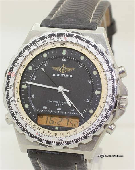 breitling navitimer quartz 3300 manual|navitimer jupiter 3300.